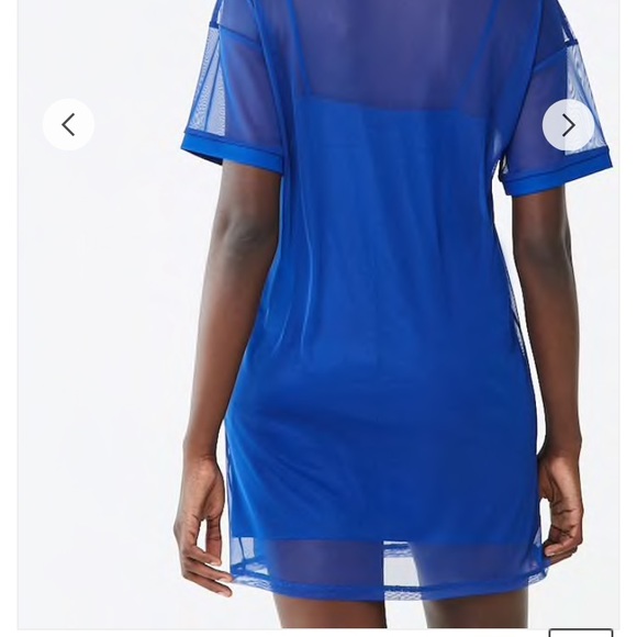 Sheer Mini Dress - Picture 2 of 3